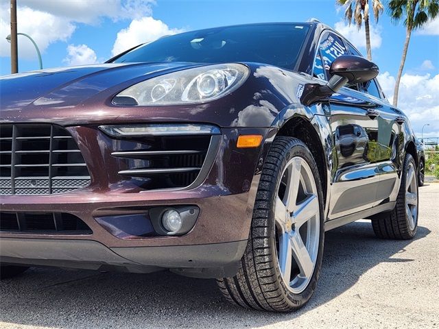 2017 Porsche Macan S