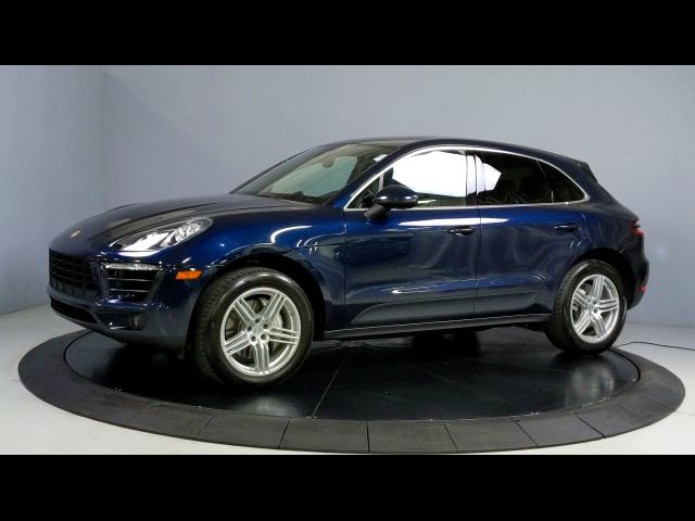 2017 Porsche Macan S