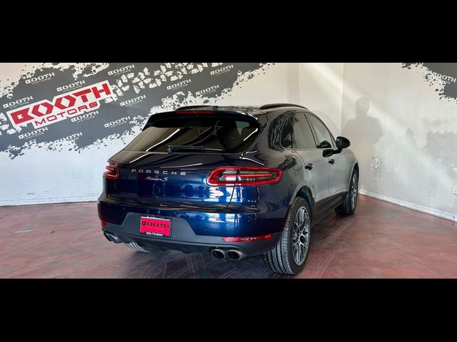 2017 Porsche Macan S