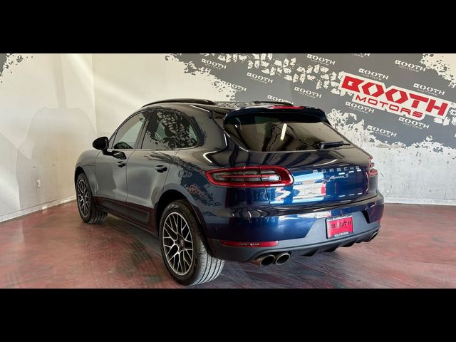 2017 Porsche Macan S