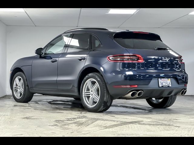 2017 Porsche Macan S