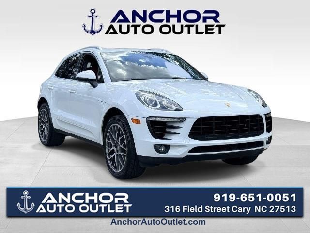 2017 Porsche Macan S