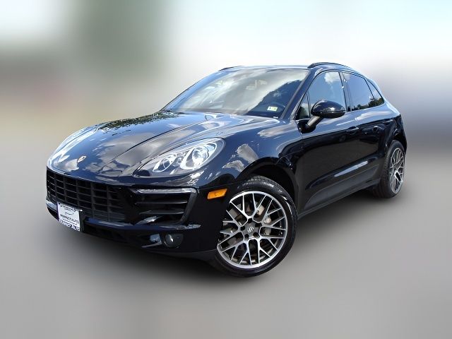 2017 Porsche Macan S