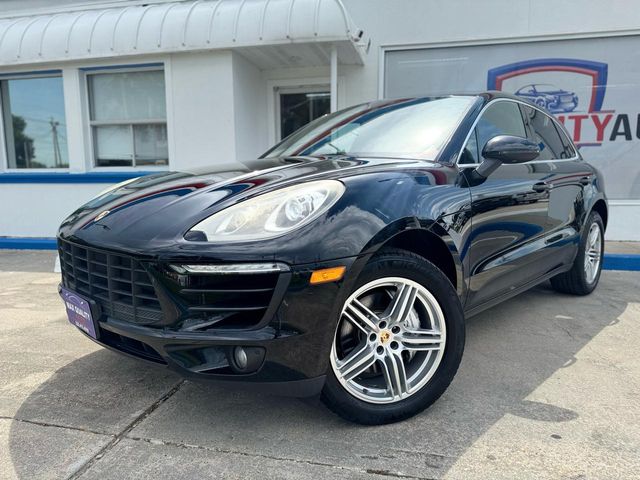 2017 Porsche Macan S