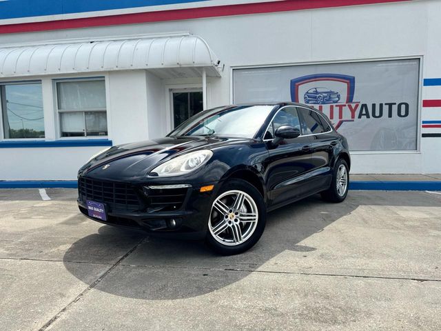 2017 Porsche Macan S