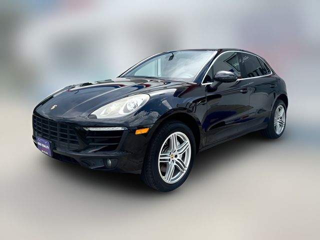 2017 Porsche Macan S