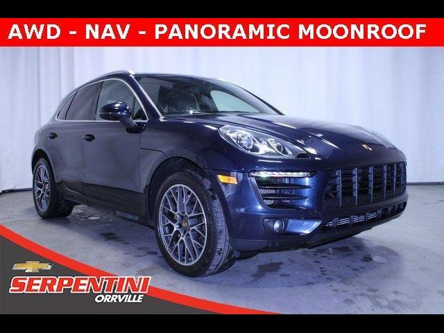 2017 Porsche Macan S