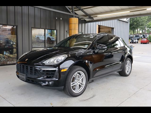 2017 Porsche Macan S