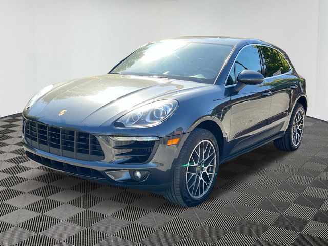 2017 Porsche Macan S