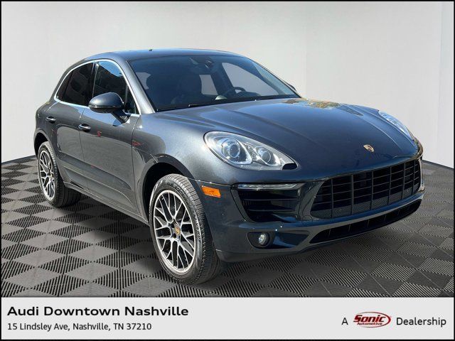 2017 Porsche Macan S