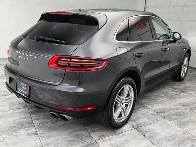 2017 Porsche Macan S