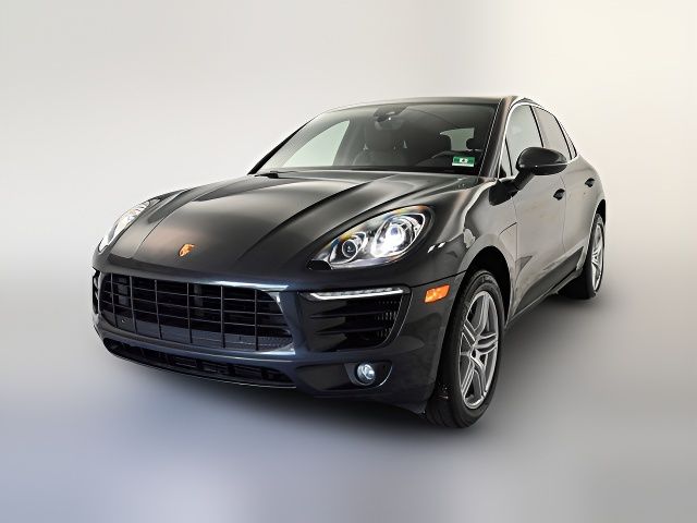 2017 Porsche Macan S