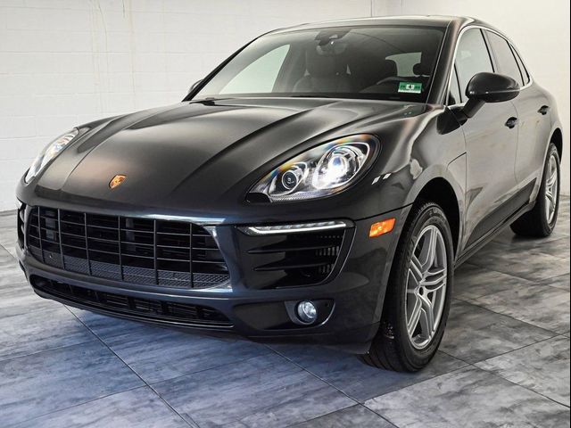 2017 Porsche Macan S