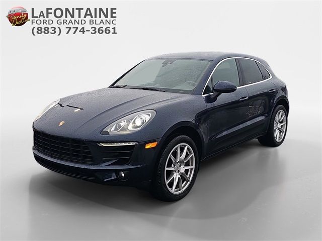 2017 Porsche Macan S