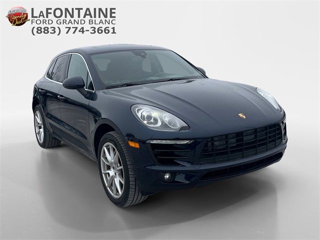 2017 Porsche Macan S