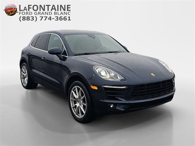 2017 Porsche Macan S