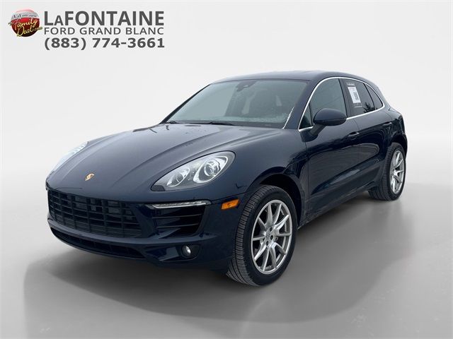 2017 Porsche Macan S