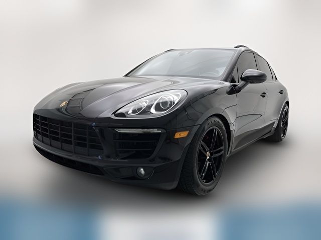 2017 Porsche Macan S