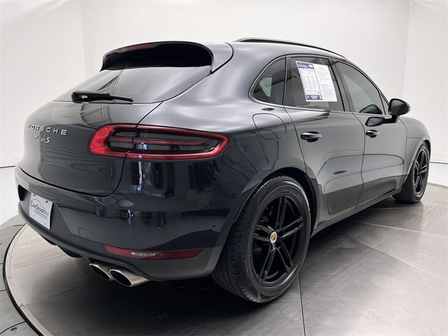 2017 Porsche Macan S