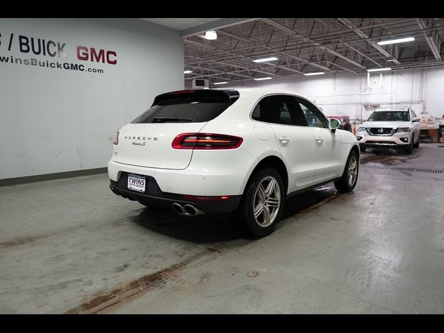 2017 Porsche Macan S