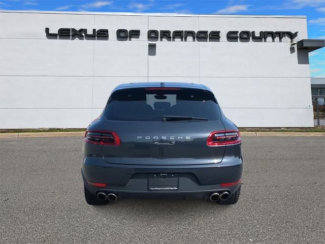 2017 Porsche Macan S