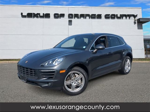 2017 Porsche Macan S