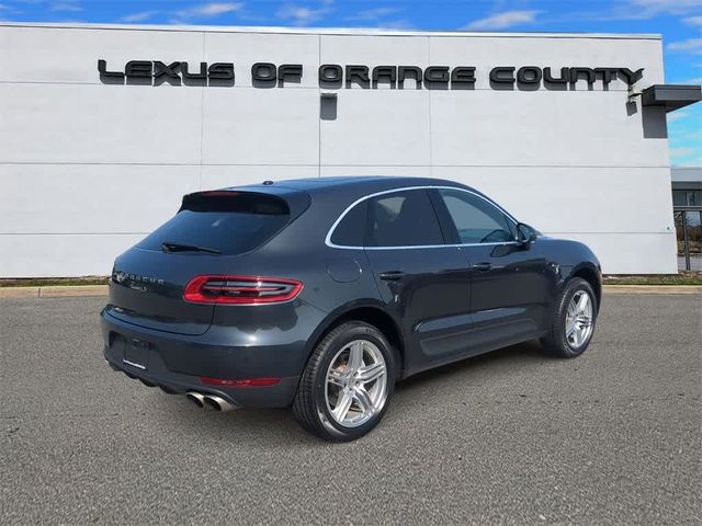 2017 Porsche Macan S