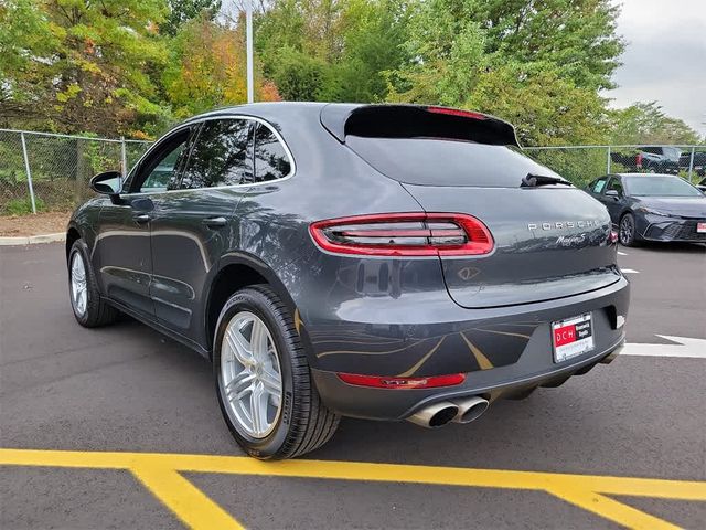 2017 Porsche Macan S