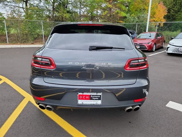 2017 Porsche Macan S