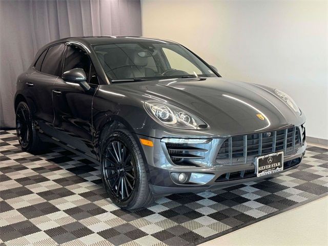 2017 Porsche Macan S