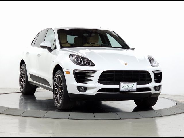 2017 Porsche Macan S