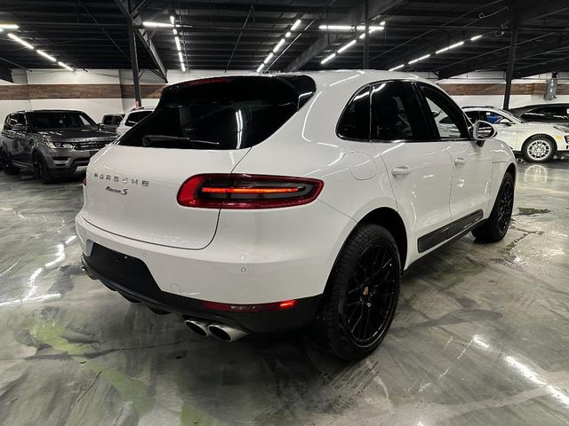 2017 Porsche Macan S