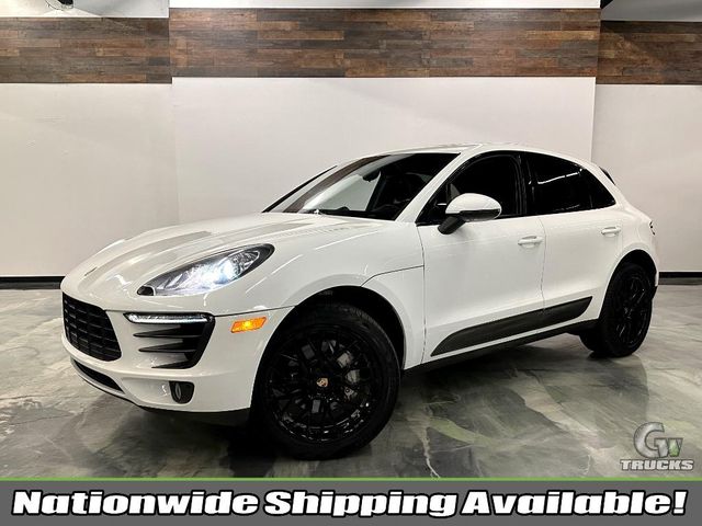 2017 Porsche Macan S