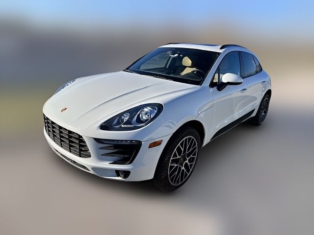 2017 Porsche Macan S