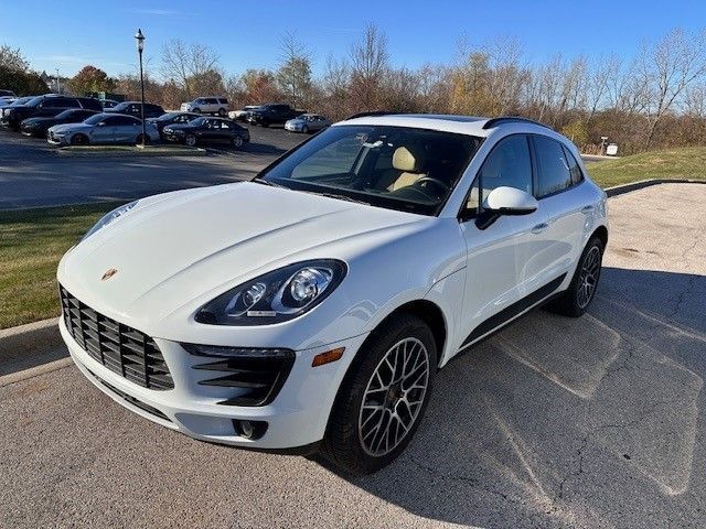 2017 Porsche Macan S