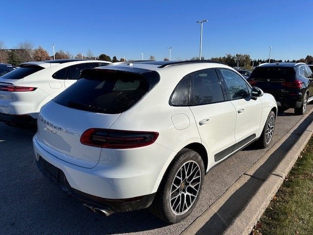 2017 Porsche Macan S