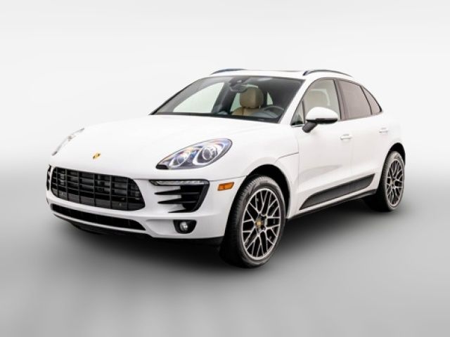 2017 Porsche Macan S