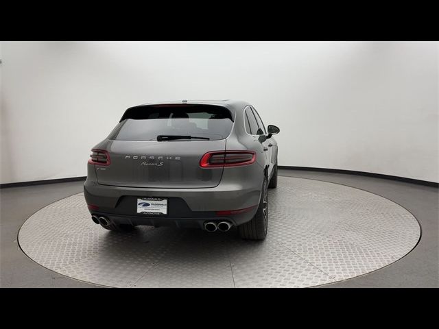 2017 Porsche Macan S