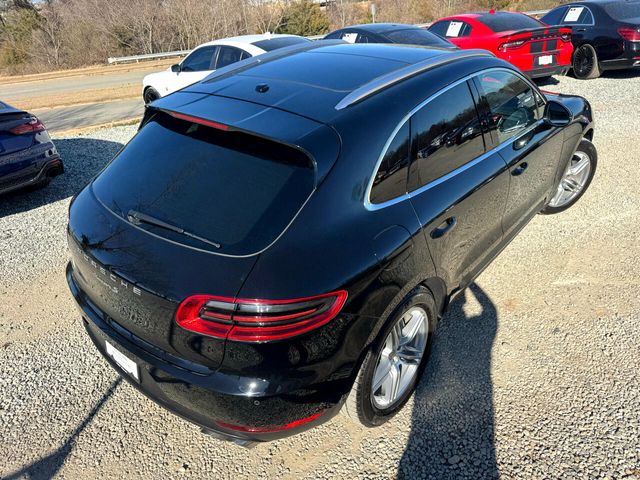 2017 Porsche Macan S
