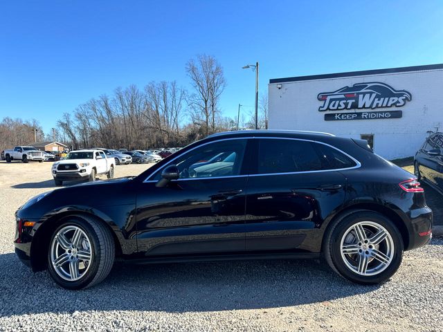 2017 Porsche Macan S