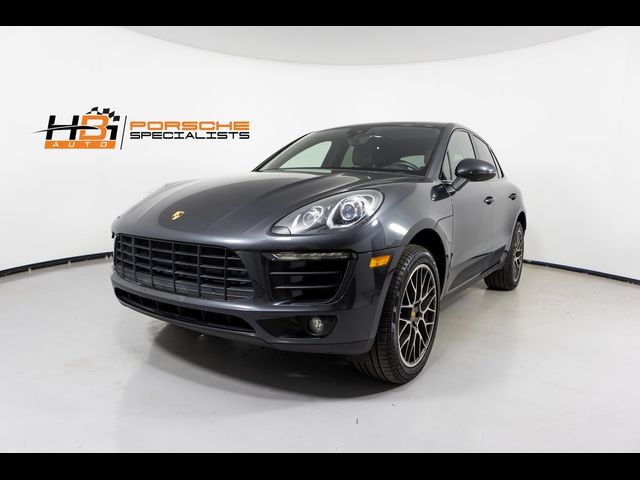 2017 Porsche Macan S