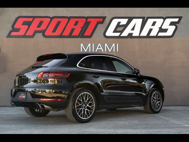 2017 Porsche Macan S