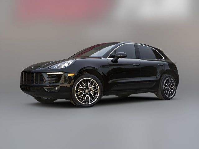 2017 Porsche Macan S