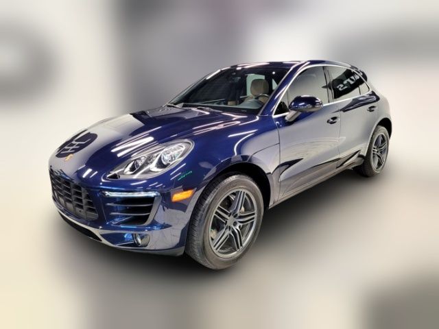 2017 Porsche Macan S