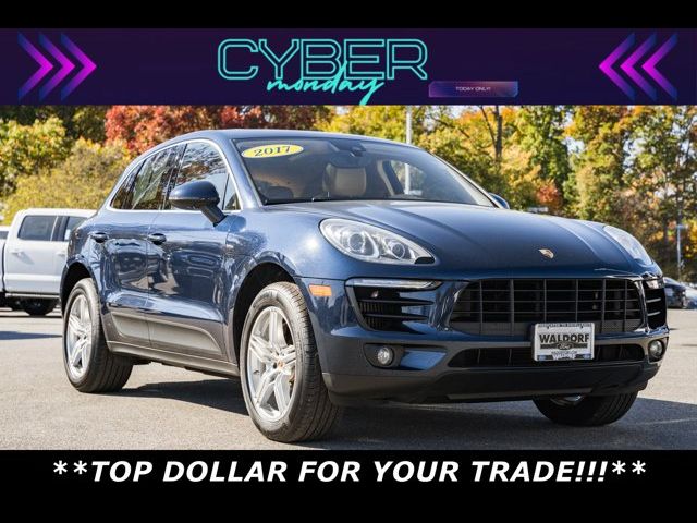 2017 Porsche Macan S