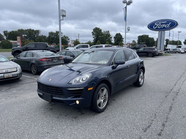 2017 Porsche Macan S