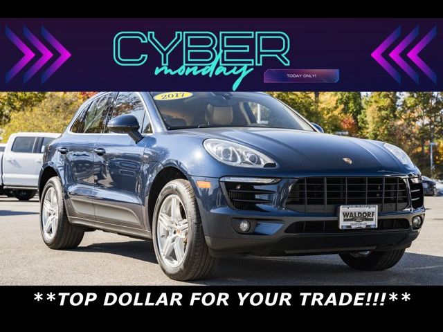 2017 Porsche Macan S