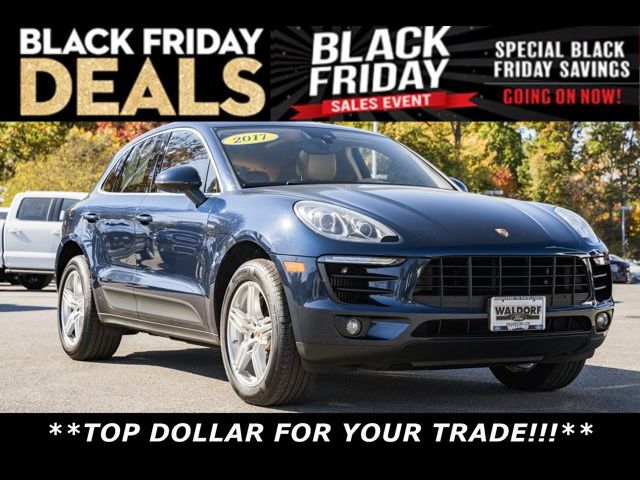 2017 Porsche Macan S