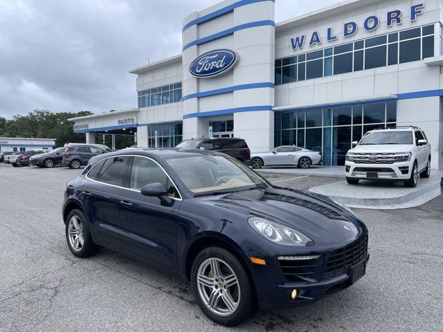 2017 Porsche Macan S