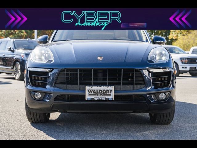 2017 Porsche Macan S